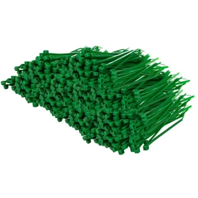 Afbeelding van Gocableties Kabelbinders Groente 1000 stuks 100 mm x 2,5 Klein formaat UV bestendige set