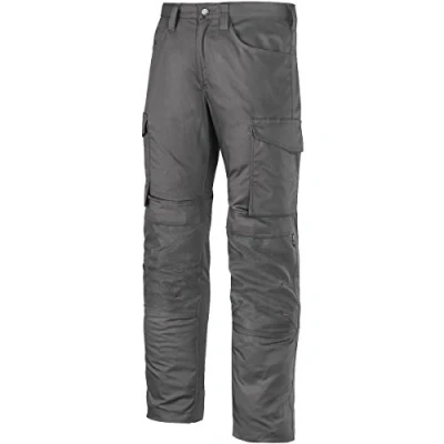 Afbeelding van Snickers 6801 Service Broek met Kniestukzakken Staal Grijs/Staal Grijs 108
