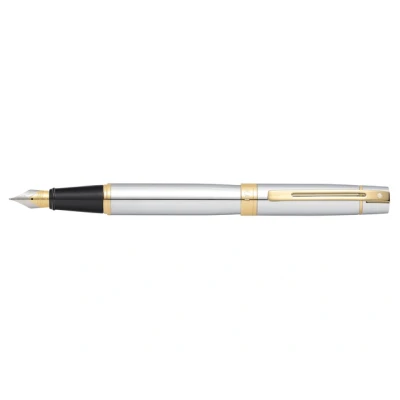 Afbeelding van Sheaffer 300 Bright Chrome GT FP M