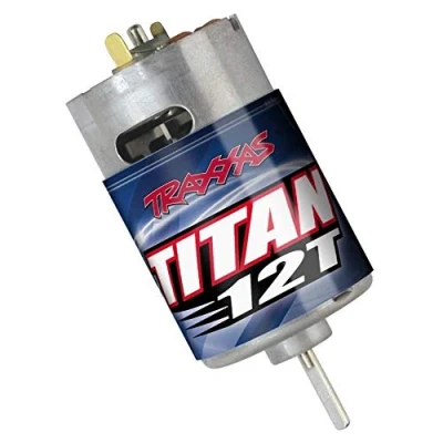 Afbeelding van Traxxas TRA3785 Titan 12T motor modelauto onderdelen, basispakket