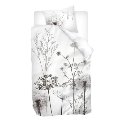 Afbeelding van Snoozing Caspia Dekbedovertrek Eenpersoons 140x200/220 cm Multi kleur