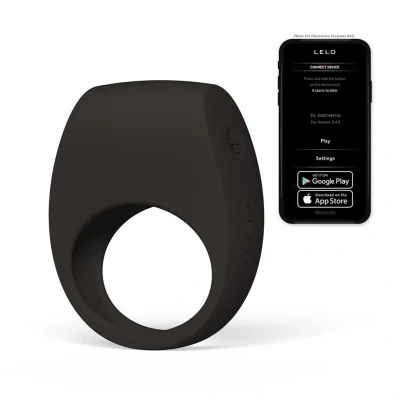 Afbeelding van LELO Tor 3 Vibrerende Cockring Zwart GRATIS TOY bij iedere bestelling v.a. 40,