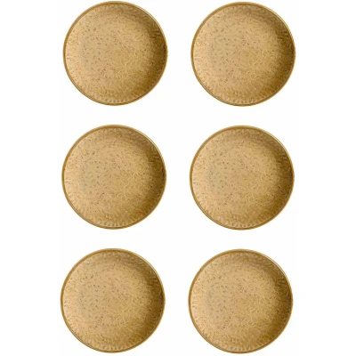 Afbeelding van Bord Leonardo Matera Sand 16 cm (6 Delig)