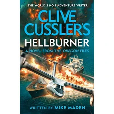 Afbeelding van Clive Cussler&#039;s Hellburner