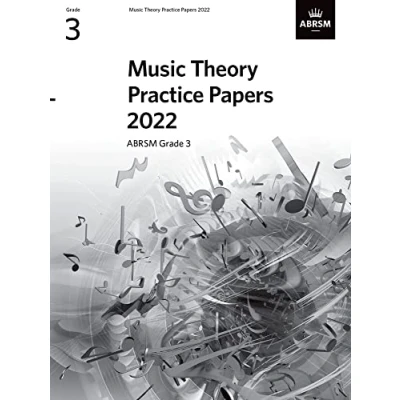 Afbeelding van Music Theory Practice Papers 2022, ABRSM Grade 3