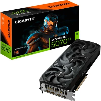 Afbeelding van VGA Gigabyte GeForce RTX 5070 TI WINDFORCE SFF 16G