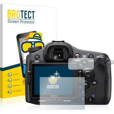Afbeelding van BROTECT Screenprotector voor Sony Alpha 77 II (SLT A77 II) Folie Beschermfolie matte (2 Stuks)