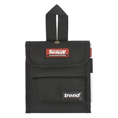 Afbeelding van Trend Snappy 30 delige gereedschapshouder met snelsluitsysteem, zwaar polyester, klittenbandsluiting, SNAP/TH/1