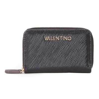 Afbeelding van VALENTINO Portemonnee Posillipo Zip Around Wallet Nero Zwart