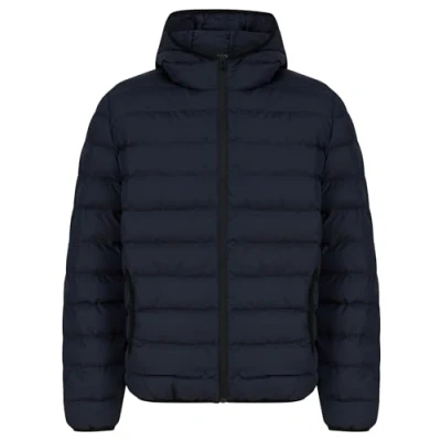 Afbeelding van Tamary Quilted Puffer Jacket with Hood in Sky Captain Navy Tokyo Laundry XL