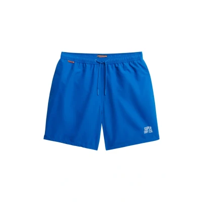 Afbeelding van Superdry Essential Zwemshorts, Heren, Maat: XL, Voltage blue