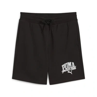 Afbeelding van Puma Class Unisex Korte broeken voor kinderen, Maat: 176, Black