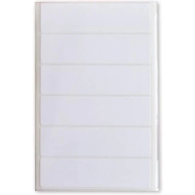 Afbeelding van Soho Etiketten 73 X 19 Mm Papier Wit 36 Stuks