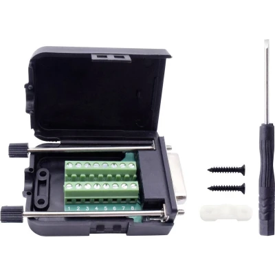 Afbeelding van TRU COMPONENTS T1904C095 D sub female connectorset Aantal polen: 15 Schroeven 1 stuk(s)