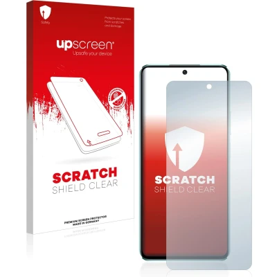 Afbeelding van upscreen Scratch Shield schermbeschermer (1 Stuk, Huawei Nova 10 SE), Smartphone beschermfolie, Transparant