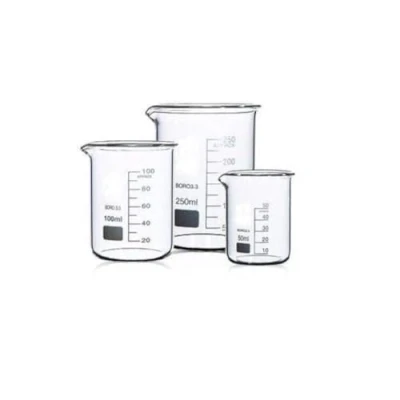 Afbeelding van Rocwing Maatbeker van borosilicaat 3,3 glas (50 ml + 100 250 ml)
