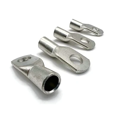 Afbeelding van eXODA Kabelschoen 35mm2 M10 4x ringoog krimpkabelschoenen