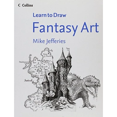 Afbeelding van Collins Learn to Draw Fantasy Art