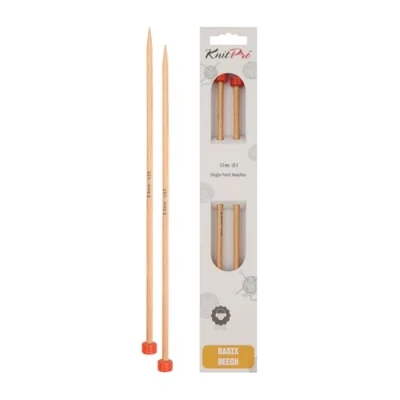 Afbeelding van Jackbreinaalden basix berk 5,00 mm 40 cm 1 paar