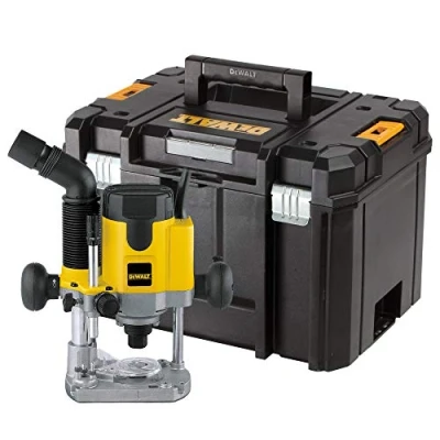 Afbeelding van DeWalt DW621KT bovenfrees 8mm 1100w in Tstak koffer QS