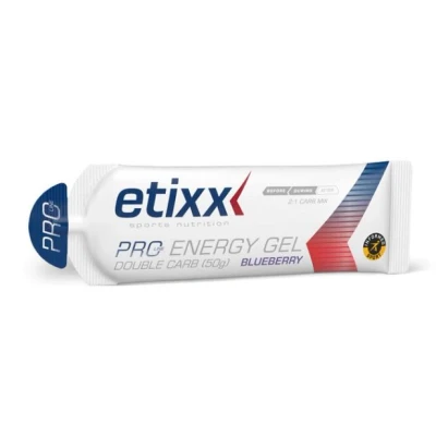 Afbeelding van Etixx Performance Zakje Pro Energy Gel Double Carb Blueberry 60ml