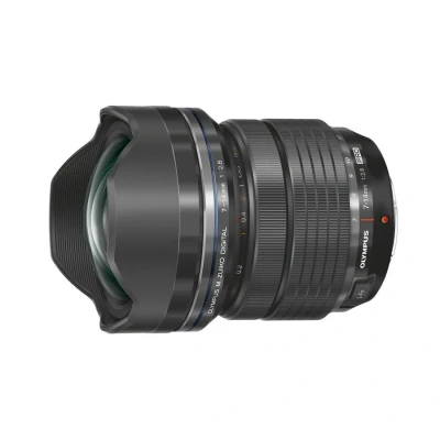 Afbeelding van Olympus M.Zuiko Digital Ed 7 14Mm F2.8 Pro Lens, Geschikt Voor Alle Mft Camera&#039;S, Om D &amp; Pen Modellen, Panasonic G Serie, Zwart
