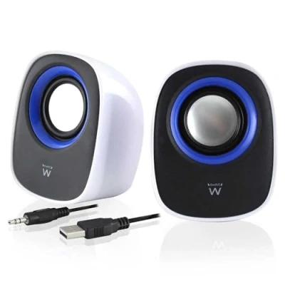 Afbeelding van PC luidsprekers Ewent EW3513 Wit Zwart 5 W
