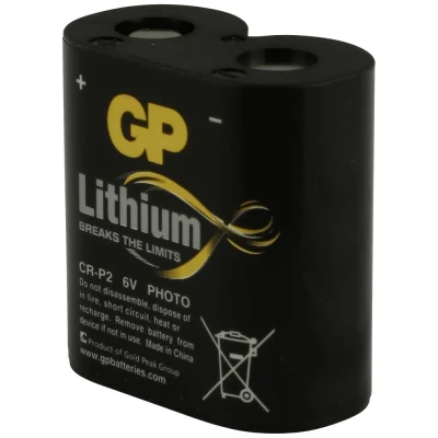 Afbeelding van CRP2 batterij GP Lithium 6V 1 stuk