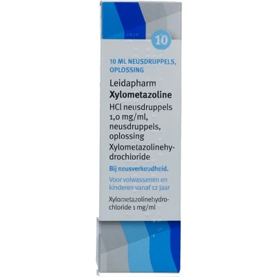 Afbeelding van Xylomet Hcl Neusdr 1mg/ml Uad