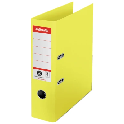 Afbeelding van Esselte No.1 Ordner Co² Gecompenseerd A4, 7,5 Cm, Geel