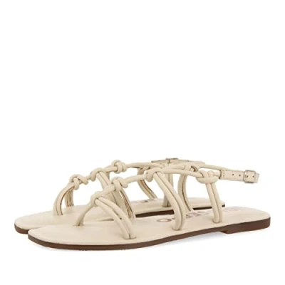 Afbeelding van Gioseppo Matinha damessandalen, off white, maat 36, Ivoor, 36 EU