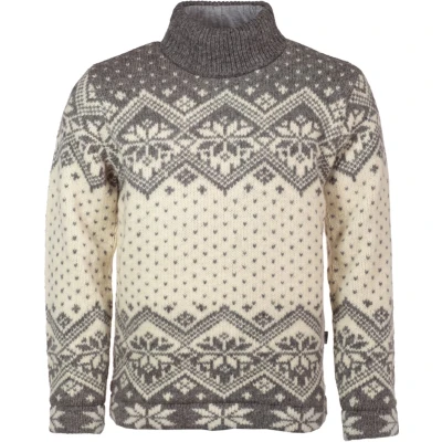 Afbeelding van Pure Wool Damescoltrui Roos UJK 2403 Ecru 2XL