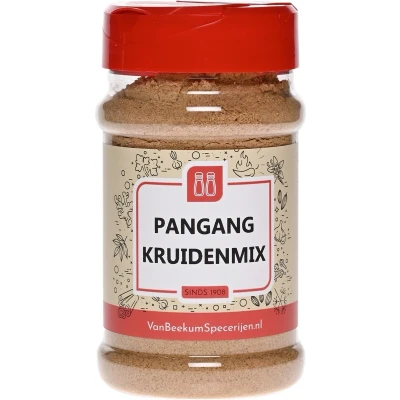 Afbeelding van Van Beekum Specerijen Pangang Kruidenmix Strooibus 500 gram