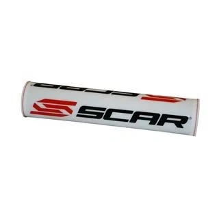 Afbeelding van Scar Stuurrol Voor Stuur Met Stang Wit