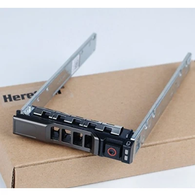 Afbeelding van Heretom G176J KG7NR 2,5 inch SAS/SATA HDD Tray Caddy harde schijfframe voor Dell R410 R420 R510 R515 R520 R610 R710 R715 R720XD R810 R815 T710 MD10 220 RW. 910, 1900, 1950, 2900, 2950, 6900,