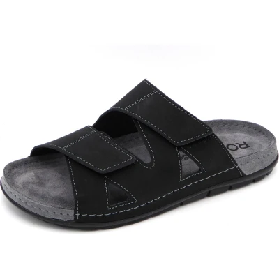 Afbeelding van Slipper Rohde Men 5914 Rodigo Black Schoenmaat 42