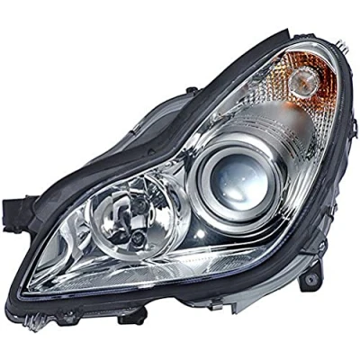 Afbeelding van HELLA 1LS 008 821 341 Halogeen/Bi Xenon Koplamp voor o.a. Mercedes Benz Cls (C219) ECE linksrijdend verkeer rechts