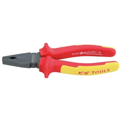Afbeelding van KS Tools, Tang, ERGOTORQUE VDE Combinatietang (170 mm)