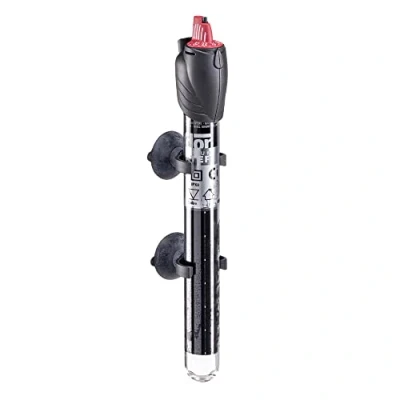 Afbeelding van Hydor aquarium/schildpaddenbak verwarmer THEO 100 W, onderdompelbaar, thermisch antishock, onbreekbaar, met schaalverdeling en zuignappen