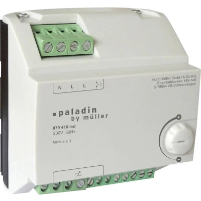 Afbeelding van Müller 23483 DIN rail dimmer Geschikt voor lampen: LED lamp Wit