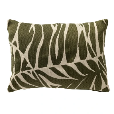 Afbeelding van EDEN Buitenkussen 40x60 cm waterafstotend en uv bestendig Mayfly groen