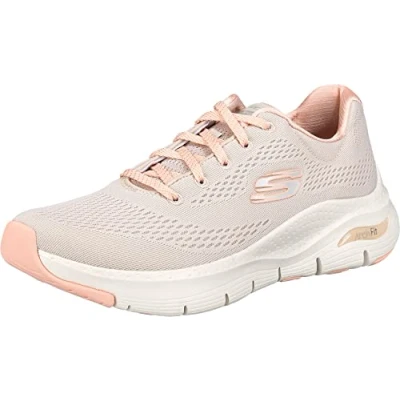Afbeelding van Skechers ARCH FIT BIG APPEAL Sneaker dames, Natural Knit Mesh Coral Trim, 38 EU