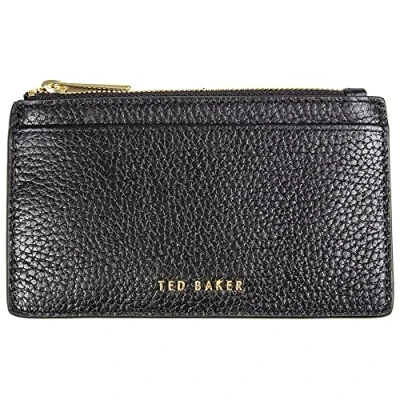 Afbeelding van Ted Baker Briell Portemonnee, Dames, Maat: One Size, Black