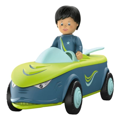Afbeelding van Toddys Dave Divey Educatieve Modulaire Speelgoedauto met Pop TO 0105