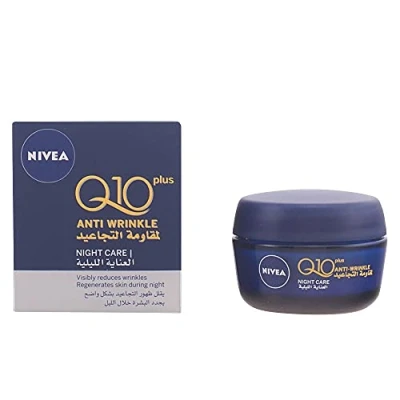 Afbeelding van Nivea Q10 Plus Crema Antirughe Notte 50ml