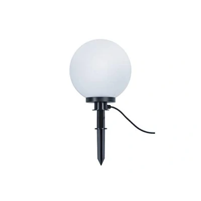 Afbeelding van REALITY BOLO Grondspie Zwart excl. 1x E27 23W Buitenverlichting IP44