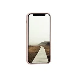 Afbeelding van Apple iPhone 13 Pro Max MagSafe Hoesje Gerecycled Kunststof dbramante1928 Hardcase/Backcover Roze Telefoonhoesje Shockproof/Valbescherming