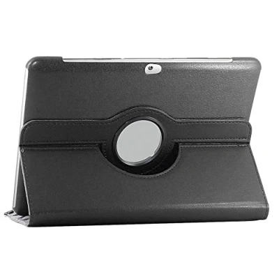 Afbeelding van ebestStar Hoes voor Samsung Galaxy Tab 2 10.1, GT P5110 P5100, Roterende Etui, Case, 360 Draaibaar hoesje, Zwart