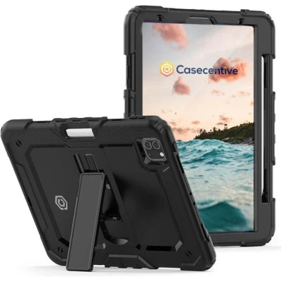 Afbeelding van Casecentive Ultimate Hardcase iPad Air 2020 / 2022 zwart