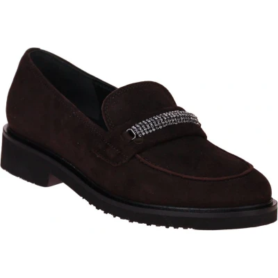 Afbeelding van Gabor Instappers, Dames, Maat: 38, Chocolate Veloursleer